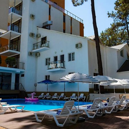 Buxus Hotel Shekvetili Exterior foto